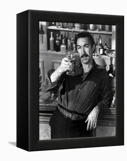 Viva Zapata!, Anthony Quinn, 1952-null-Framed Stretched Canvas