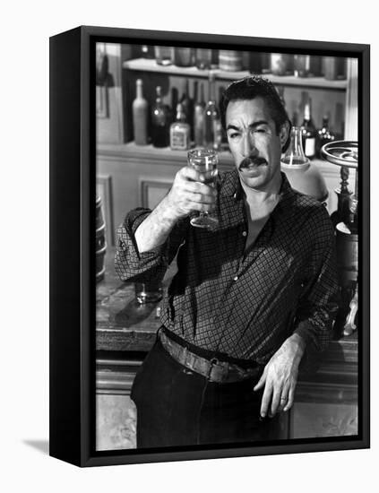 Viva Zapata!, Anthony Quinn, 1952-null-Framed Stretched Canvas