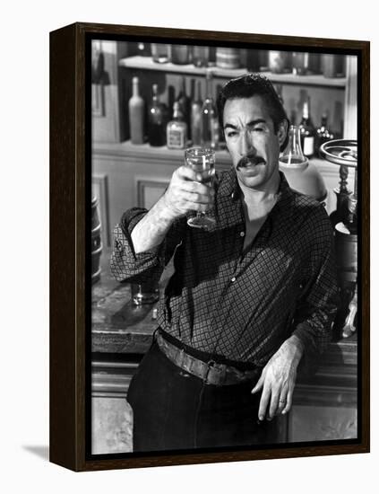 Viva Zapata!, Anthony Quinn, 1952-null-Framed Stretched Canvas