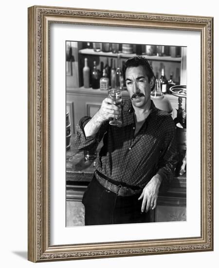 Viva Zapata!, Anthony Quinn, 1952-null-Framed Photo