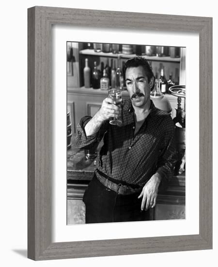 Viva Zapata!, Anthony Quinn, 1952-null-Framed Photo