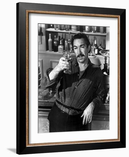 Viva Zapata!, Anthony Quinn, 1952-null-Framed Photo