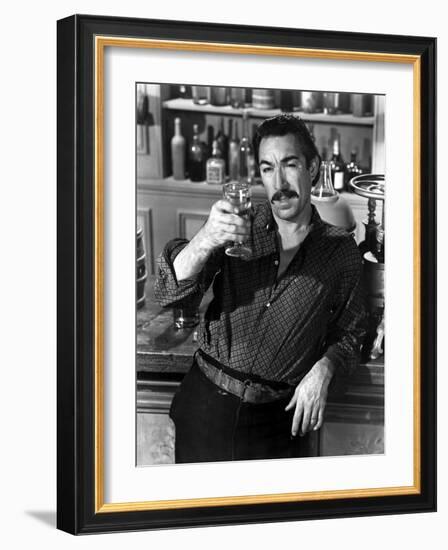 Viva Zapata!, Anthony Quinn, 1952-null-Framed Photo