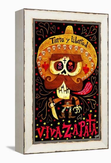 Viva Zapata-Jorge R^ Gutierrez-Framed Stretched Canvas