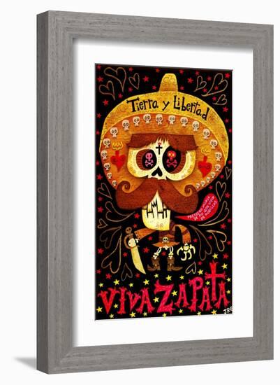 Viva Zapata-Jorge R^ Gutierrez-Framed Art Print