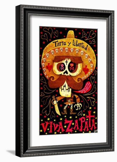 Viva Zapata-Jorge R^ Gutierrez-Framed Art Print