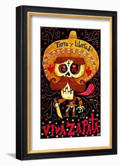 Viva Zapata-Jorge R^ Gutierrez-Framed Art Print