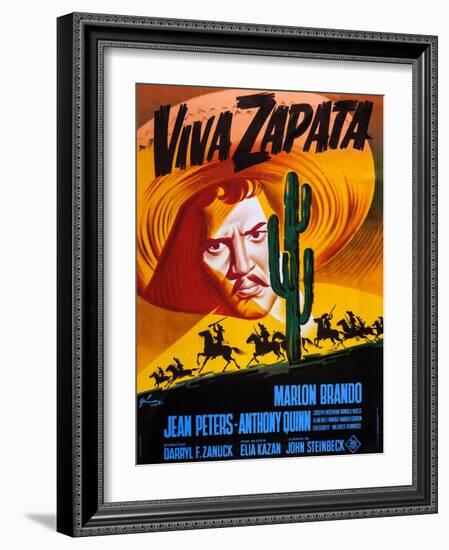 Viva Zapata!-null-Framed Art Print