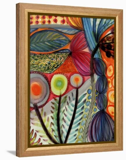 Vivaces-Sylvie Demers-Framed Premier Image Canvas