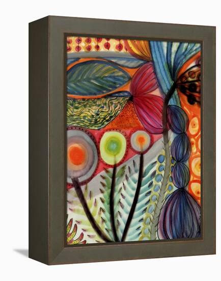 Vivaces-Sylvie Demers-Framed Premier Image Canvas