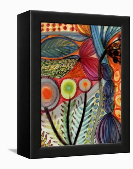 Vivaces-Sylvie Demers-Framed Premier Image Canvas