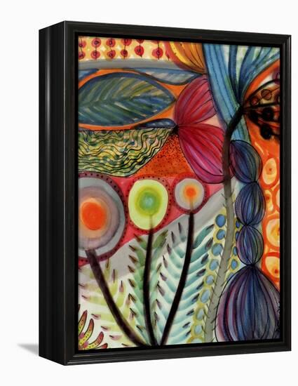 Vivaces-Sylvie Demers-Framed Premier Image Canvas