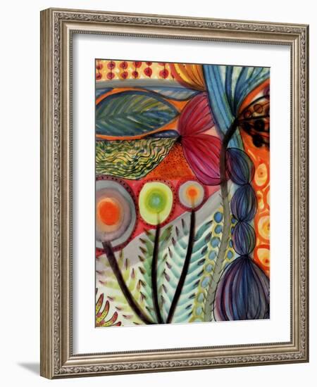 Vivaces-Sylvie Demers-Framed Giclee Print