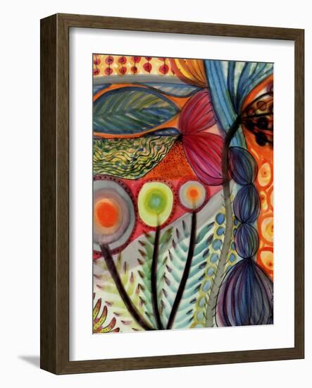 Vivaces-Sylvie Demers-Framed Giclee Print