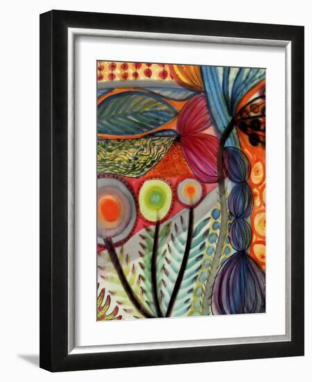 Vivaces-Sylvie Demers-Framed Giclee Print