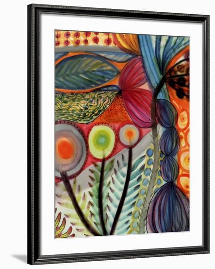 Vivaces-Sylvie Demers-Framed Giclee Print