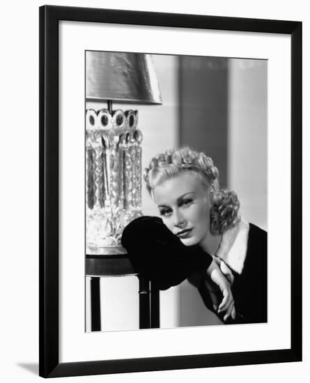 Vivacious Lady, 1938-null-Framed Photographic Print