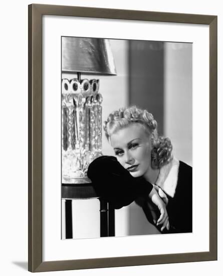 Vivacious Lady, 1938-null-Framed Photographic Print