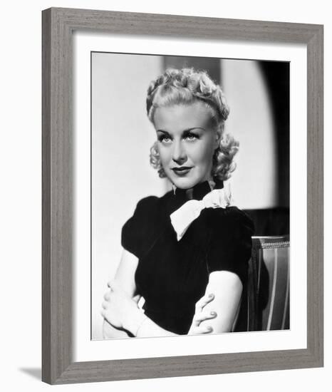 Vivacious Lady-null-Framed Photo