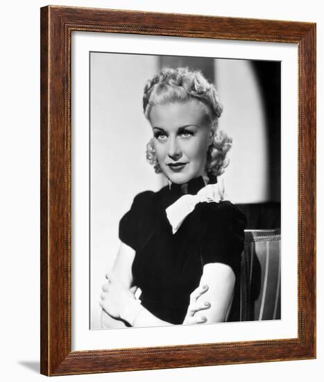 Vivacious Lady-null-Framed Photo