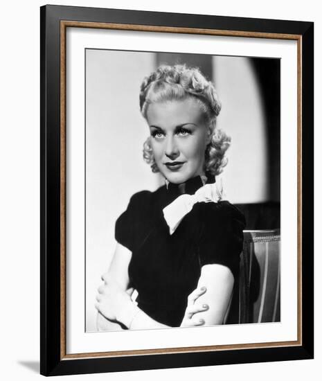 Vivacious Lady-null-Framed Photo