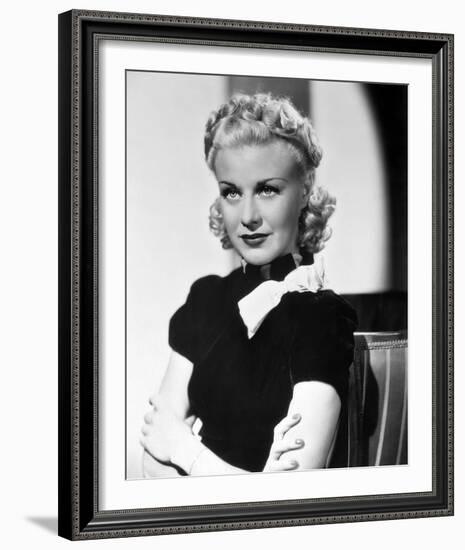 Vivacious Lady-null-Framed Photo