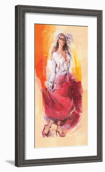 Vivacity-Talantbek Chekirov-Framed Premium Giclee Print