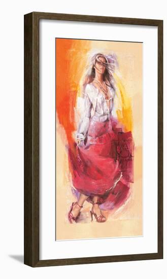 Vivacity-Talantbek Chekirov-Framed Premium Giclee Print