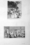 Making Macaroni and Military Meeting, 1802-Vivant Denon-Giclee Print