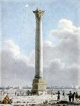 Pompey's Column, Alexandria 1798, 1798-Vivant Denon-Giclee Print