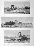 Ruined Temples at Philae, Egypt, 1802-Vivant Denon-Framed Giclee Print