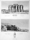 View of Luxor, and the Temple of Thebes at Luxor, Egypt, C1808-Vivant Denon-Giclee Print