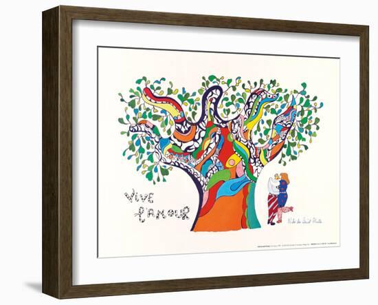 Vive L'amour, 1970-Niki De Saint Phalle-Framed Art Print