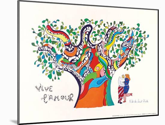 Vive L'amour, 1970-Niki De Saint Phalle-Mounted Art Print