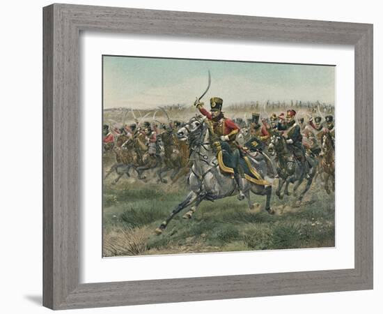 Vive L'Empereur!, 1807, (1896)-Unknown-Framed Giclee Print