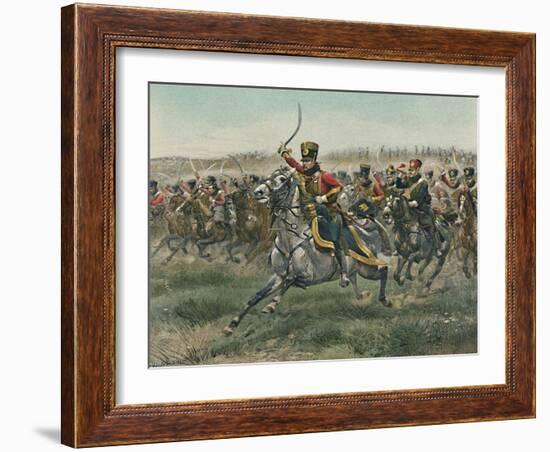 Vive L'Empereur!, 1807, (1896)-Unknown-Framed Giclee Print