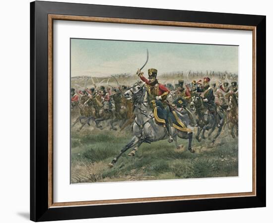 Vive L'Empereur!, 1807, (1896)-Unknown-Framed Giclee Print