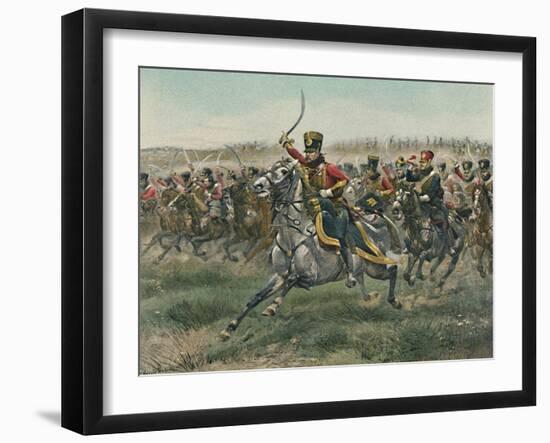 Vive L'Empereur!, 1807, (1896)-Unknown-Framed Giclee Print