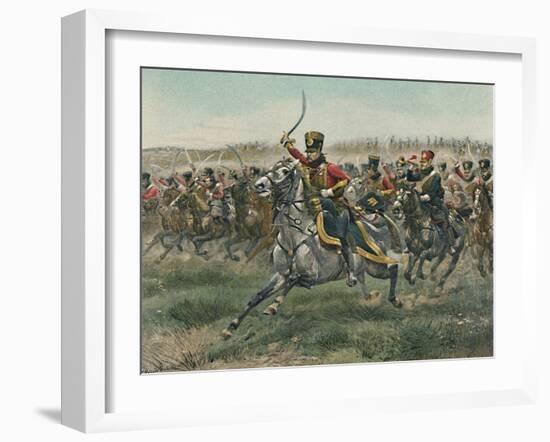 Vive L'Empereur!, 1807, (1896)-Unknown-Framed Giclee Print