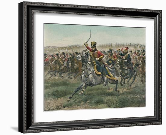 Vive L'Empereur!, 1807, (1896)-Unknown-Framed Giclee Print