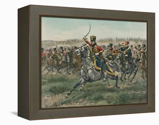 Vive L'Empereur!, 1807, (1896)-Unknown-Framed Premier Image Canvas