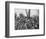 Vive la France: French troops on board a transport going to the Dardanelles', 1915-Unknown-Framed Photographic Print