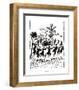 Vive la Paix-Pablo Picasso-Framed Art Print