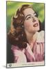 Viveca Lindfors, Swedish Actress and Film Star-null-Mounted Photographic Print