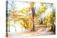 Stretched Canvas Print