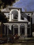 Imaginary Villa, 1641-Viviano Codazzi-Framed Giclee Print