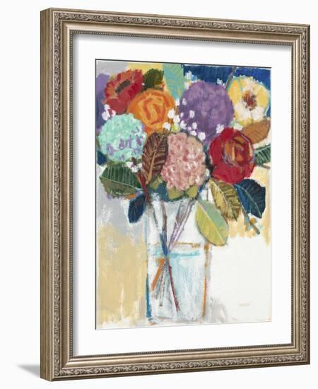 Vivid Banquet 1-Norman Wyatt Jr.-Framed Art Print