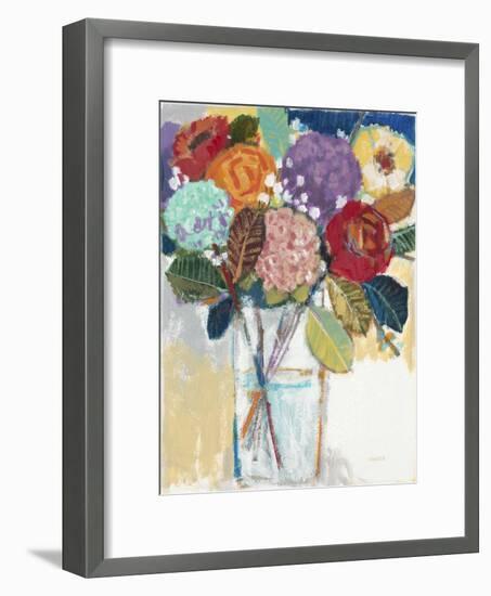 Vivid Banquet 1-Norman Wyatt Jr.-Framed Art Print