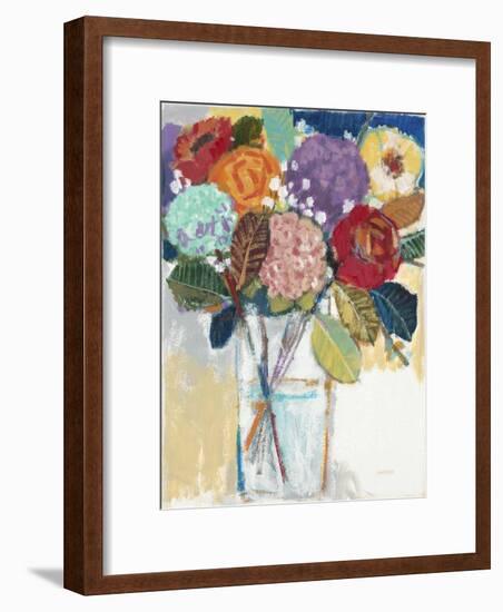 Vivid Banquet 1-Norman Wyatt Jr.-Framed Art Print