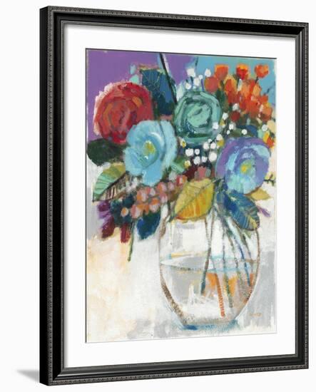 Vivid Banquet 2-Norman Wyatt Jr.-Framed Art Print